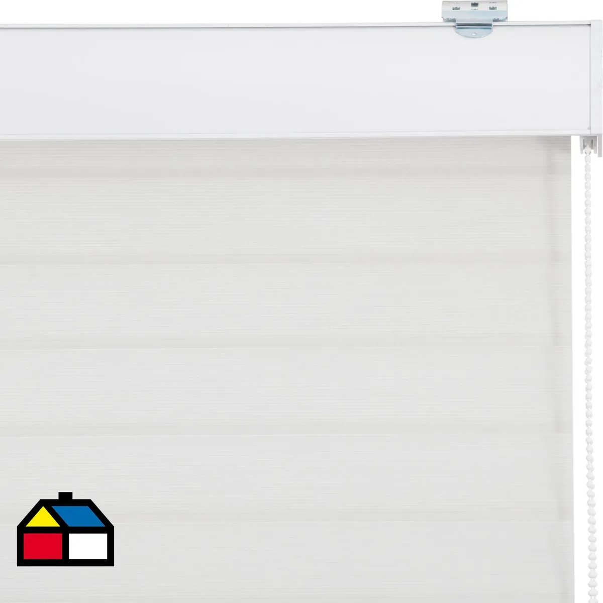 JUST HOME COLLECTION - Roller Ecolux Blanco Ancho 236a250 cm alto 181a190 cm