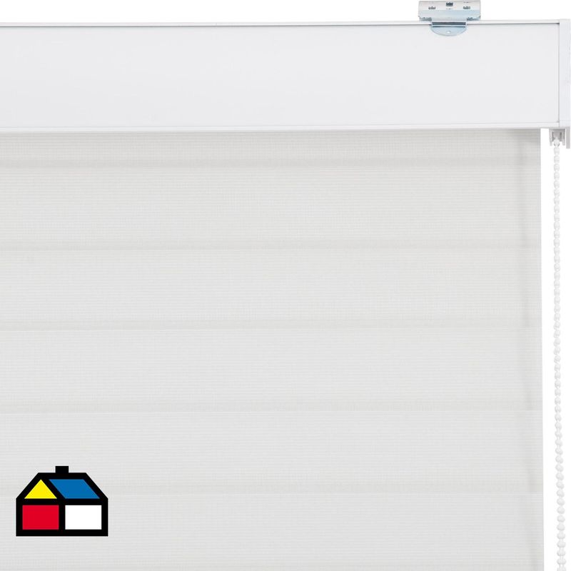 JUST HOME COLLECTION - Roller Ecolux Grafito Ancho 206a220 cm alto 226a240 cm