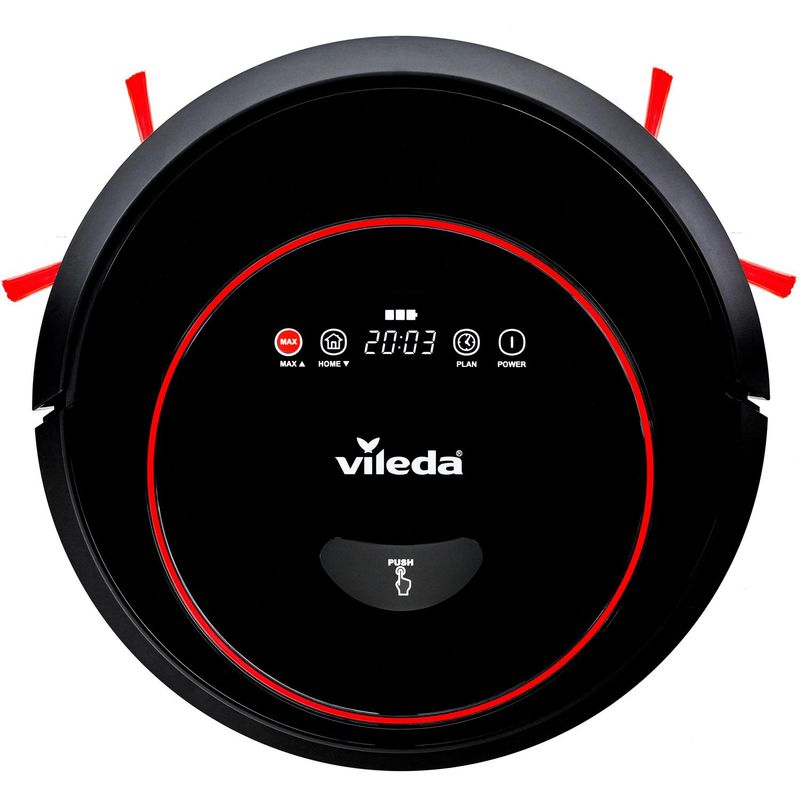 VILEDA - Aspiradora robot 22 W 0,5 litros