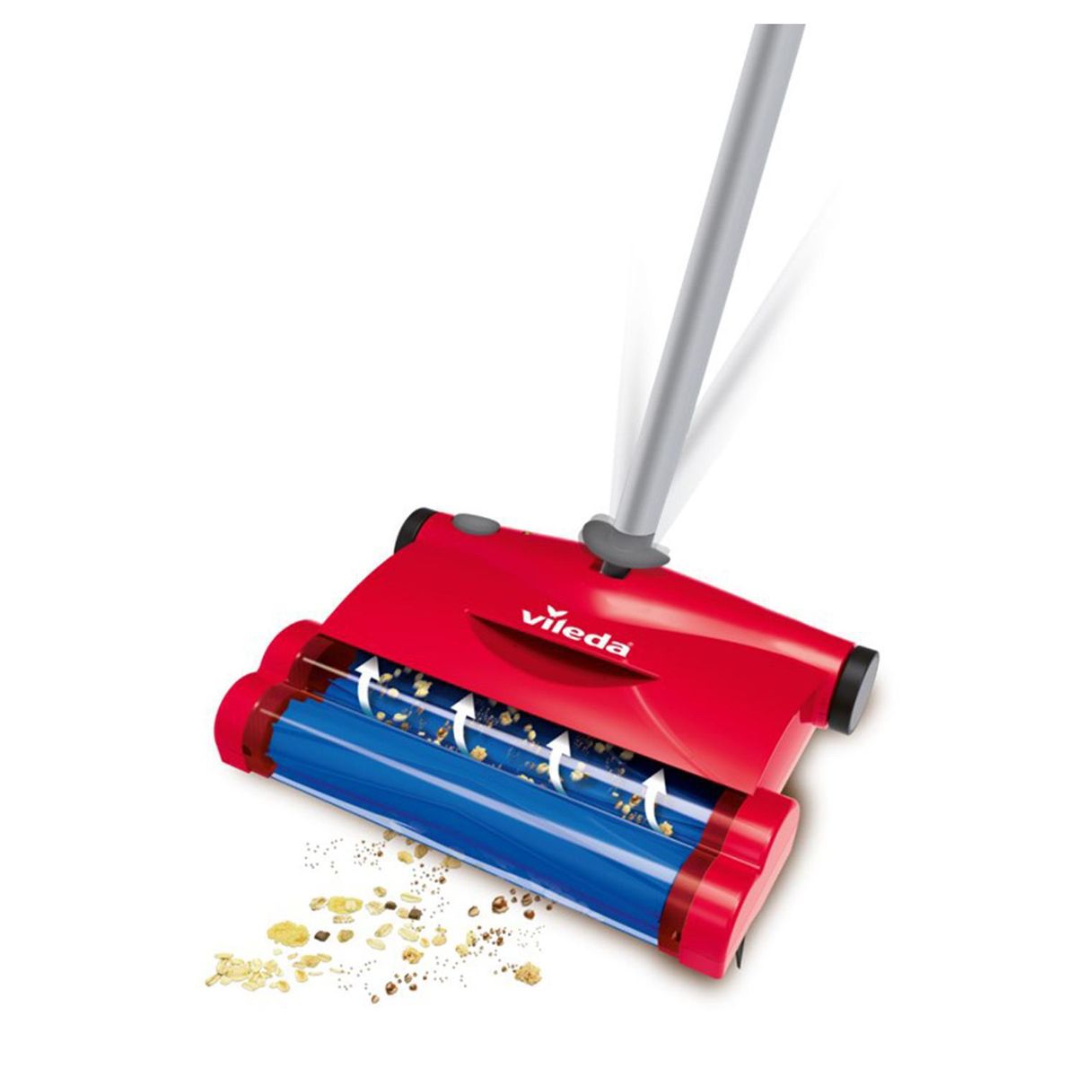 VILEDA - Aspiradora Escoba Vertical 10 W 0.3 Litros ESCOBA E-SWEEPER III