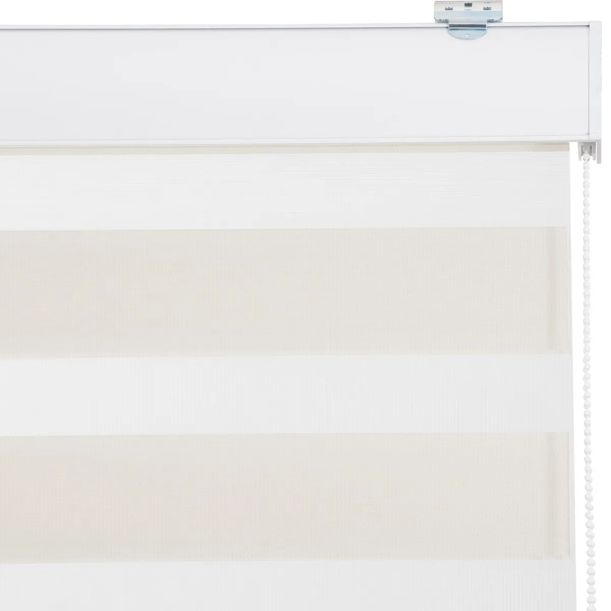 JUST HOME COLLECTION - Roller Duo Screen Blanco Ancho 206 cm a 220 cm Alto 136 cm a 150 cm