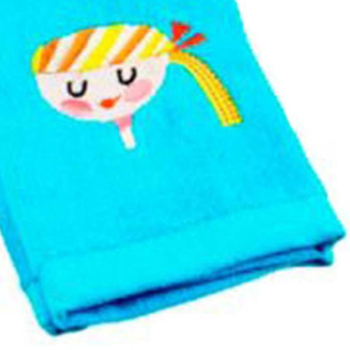 JUST HOME COLLECTION - Toalla Infantil Bordada 380 gr Algodón 30x45 cm Colores