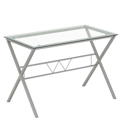 Escritorio vidrio 110x60x74