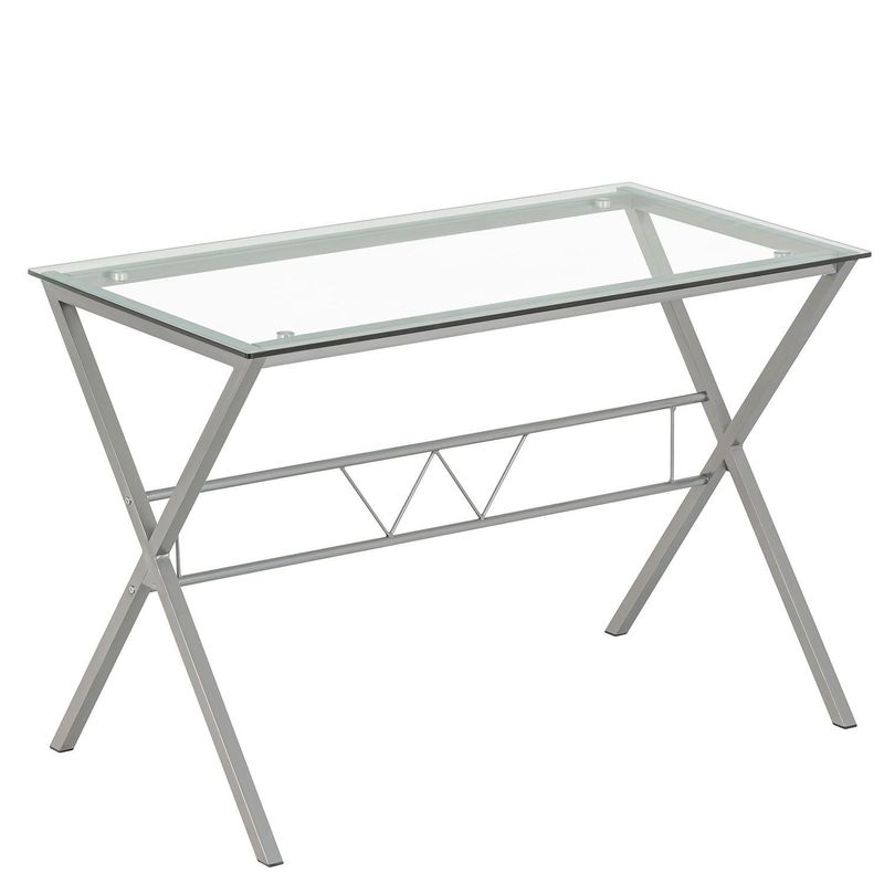 JUST HOME COLLECTION - Escritorio vidrio 110x60x74
