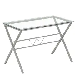 JUST HOME COLLECTION - Escritorio vidrio 110x60x74