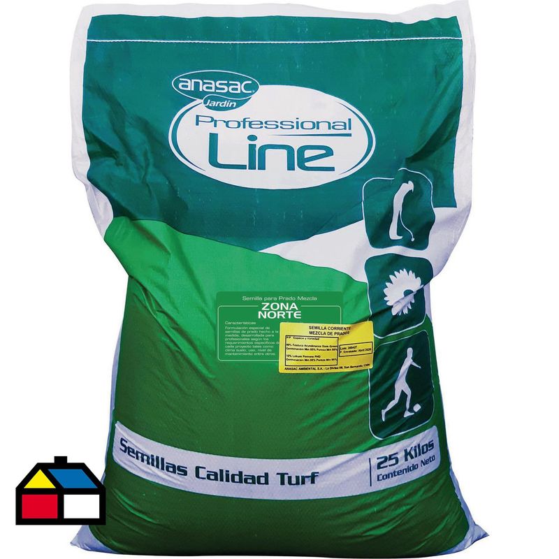ANASAC - Semilla de Pasto Zona Norte Saco 25 kg Saco