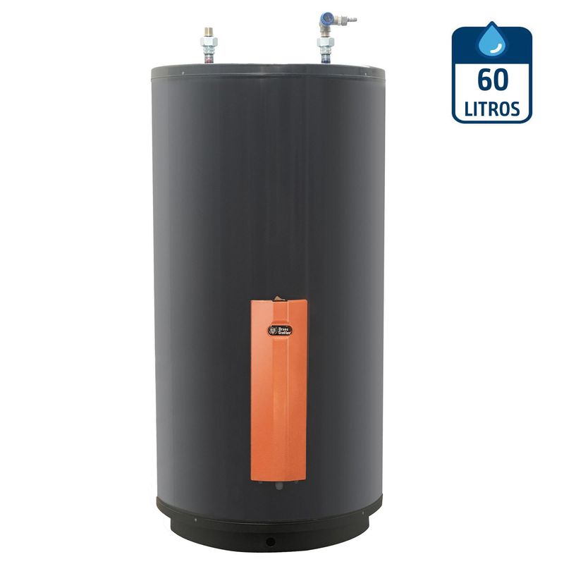 URSUS TROTTER - Termo Eléctrico 60 Litros  de Muro