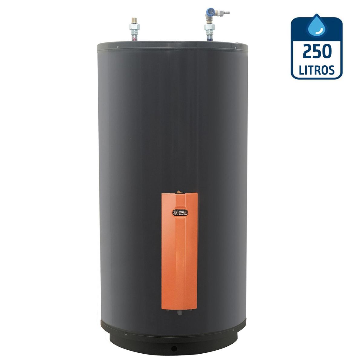 URSUS TROTTER - Termo Eléctrico 250 Litros 3 kW de Muro