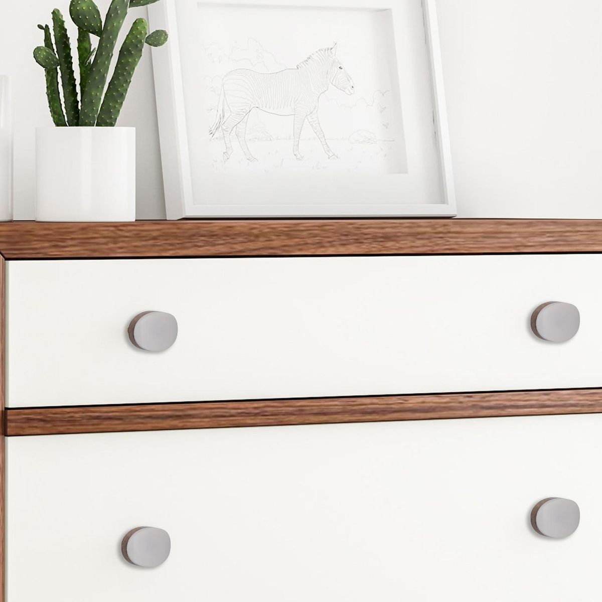 VIDHI - pack 2 pomo madres x 38mm bl