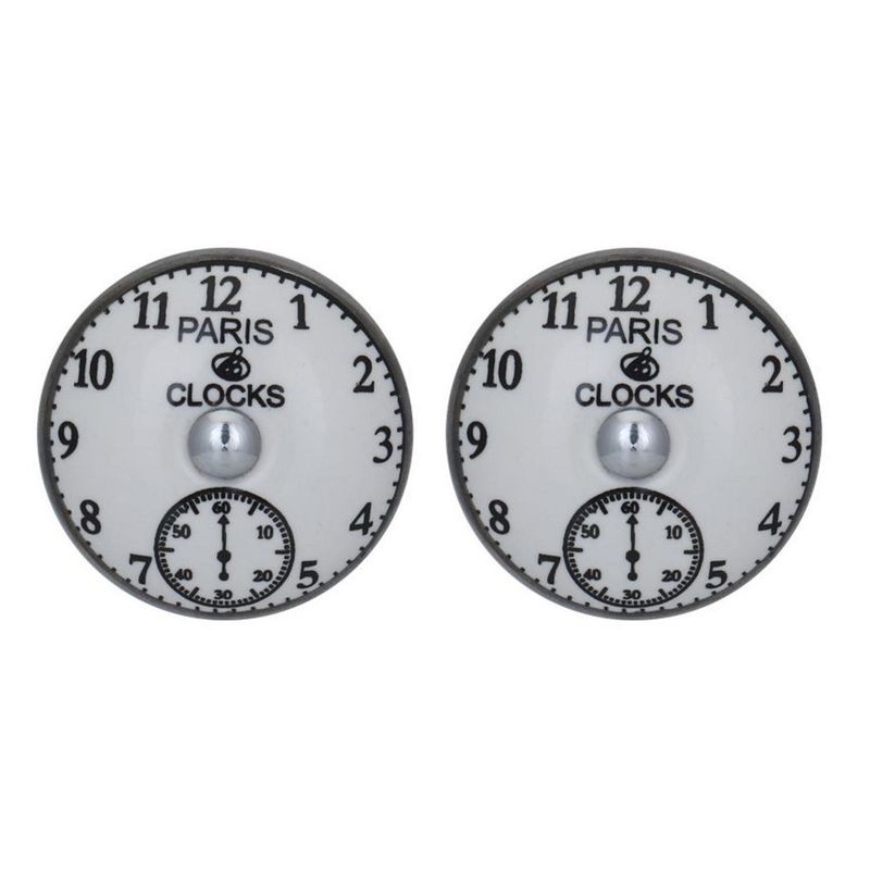 VIDHI - pack 2 pomos porce reloj 38 mm