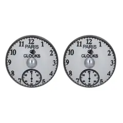 VIDHI - Pack 2 pomos porce reloj 38 mm