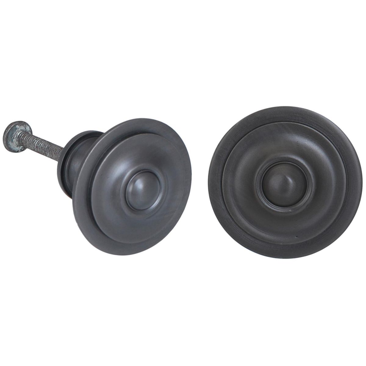 VIDHI - pack 2 pomo laton33mm ng mt