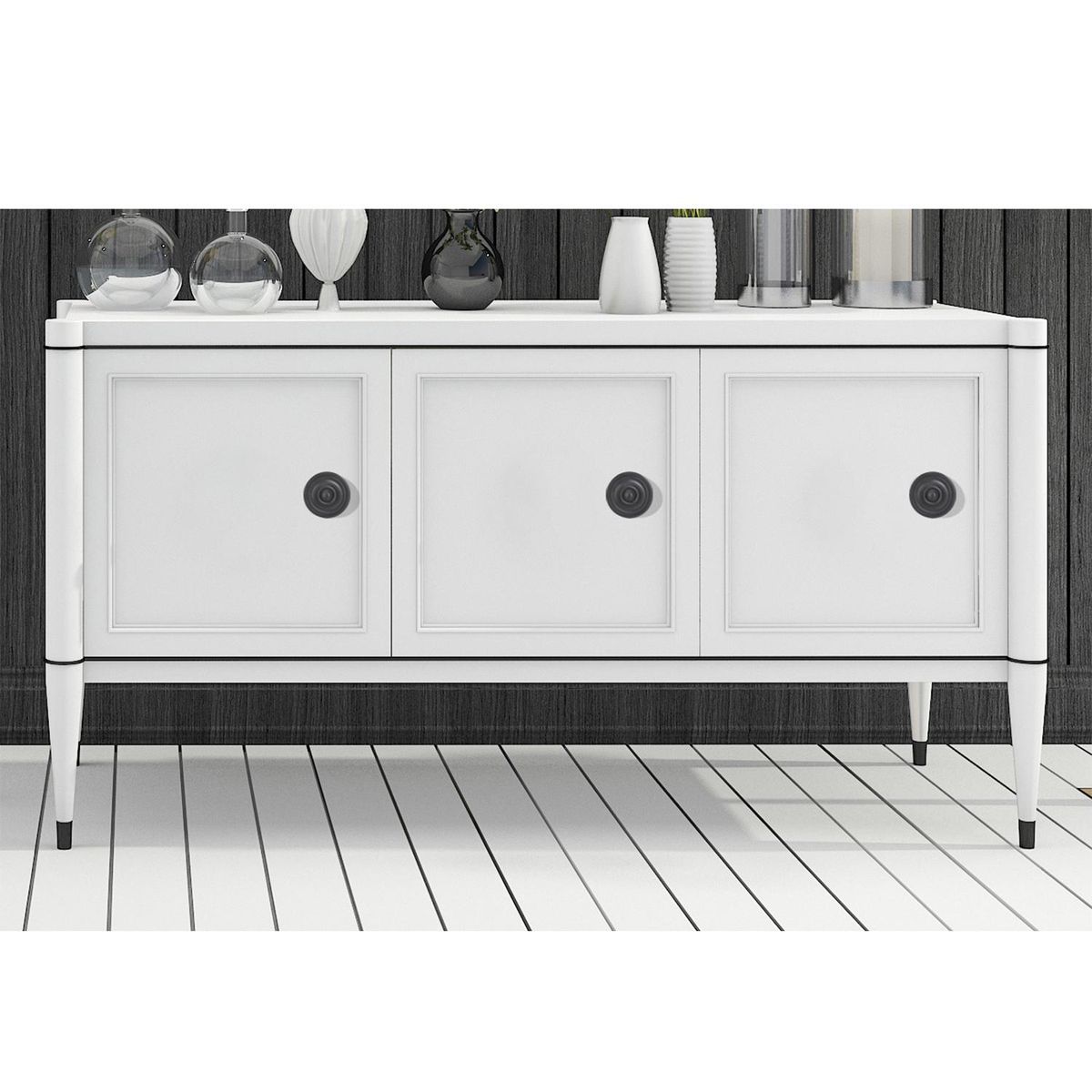 VIDHI - pack 2 pomo laton33mm ng mt