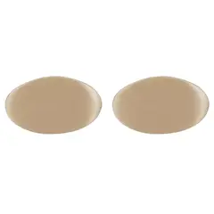 VIDHI - Pack 2 pomos laton 34 mm pulid