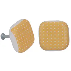 VIDHI - Pack 2 pomos porce dise 2 42mm