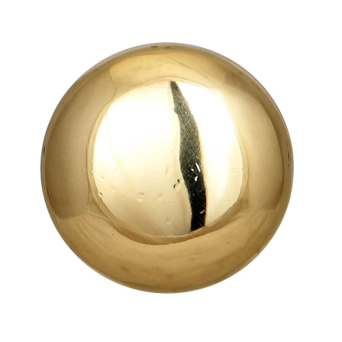 VIDHI - pack 2 pomos laton 32 mm oro