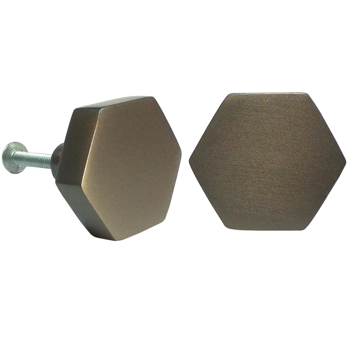 VIDHI - pack 2 pomos octo laton 29 mm