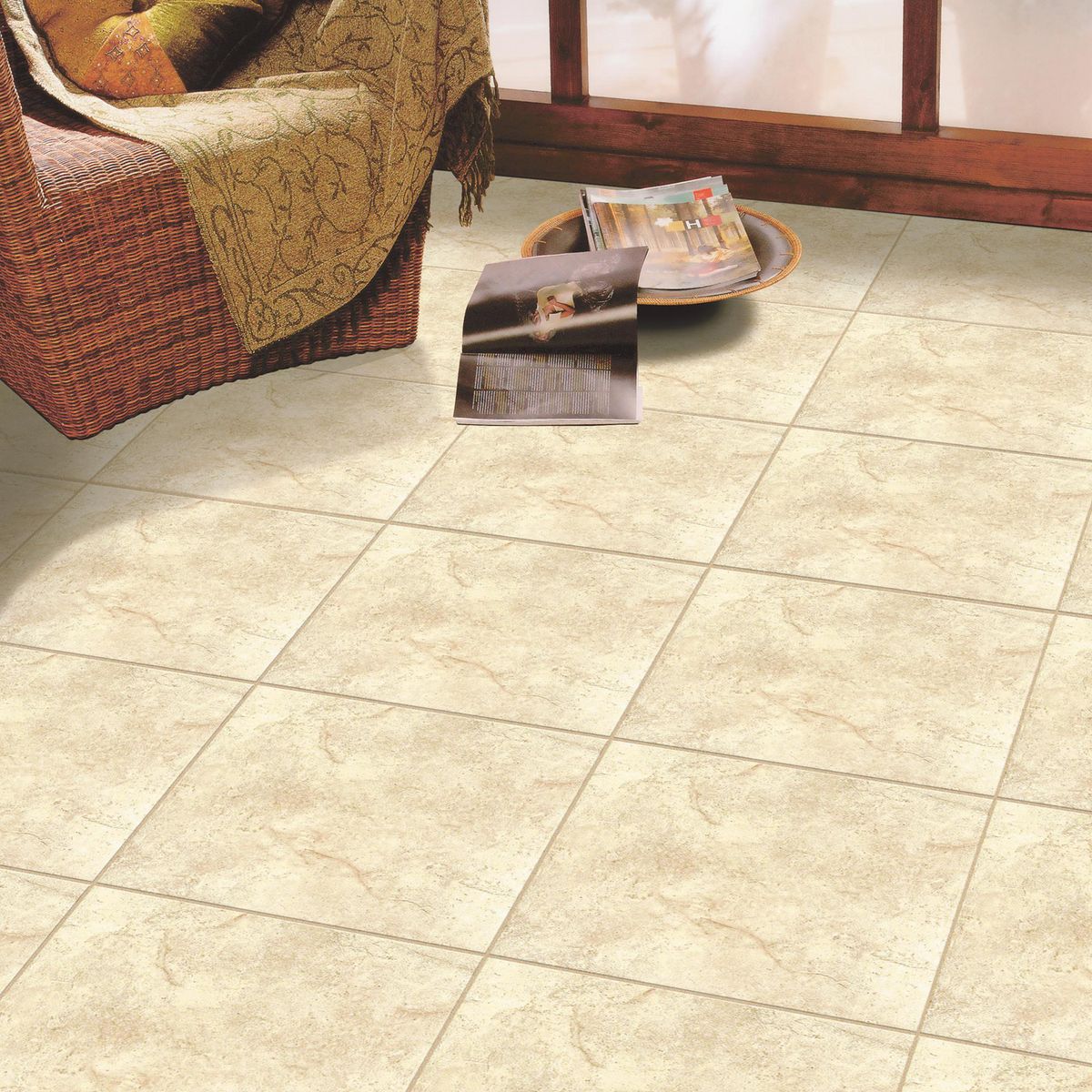 CARMELO FIOR - Cerámica 45x45 cm Etna Beige 2 m2