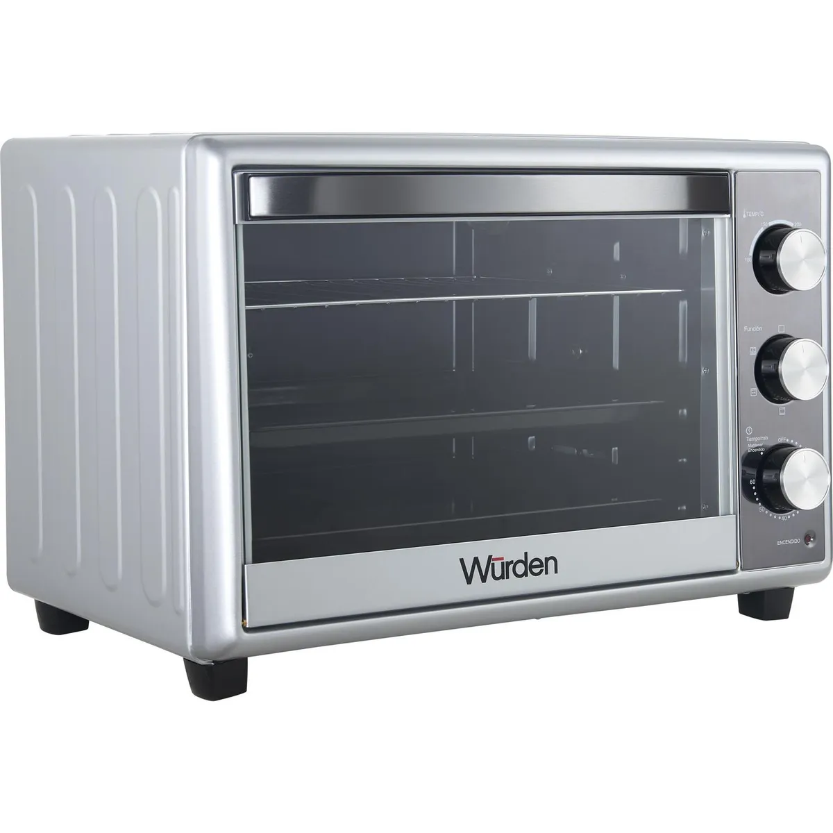 WURDEN - Horno 30 litros Gris