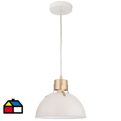 Lmpara de colgar Lund 1 luz E27 30W