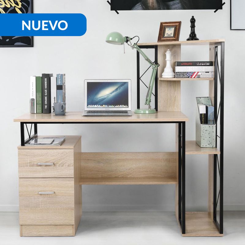 JUST HOME COLLECTION - escritorio porto 130x55x123.5