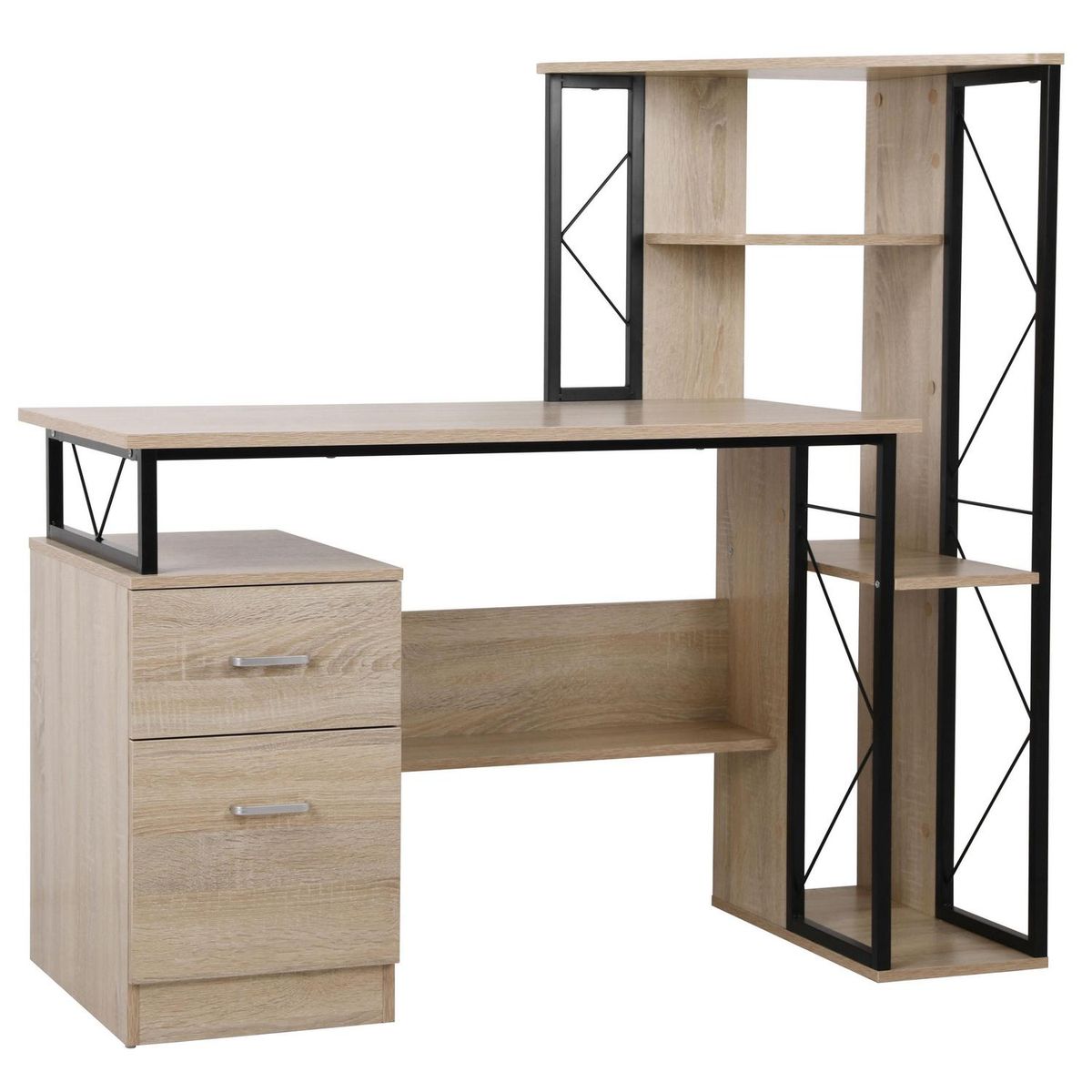 JUST HOME COLLECTION - escritorio porto 130x55x123.5