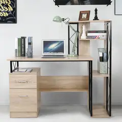JUST HOME COLLECTION - Escritorio porto 130x55x123.5