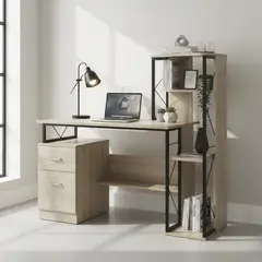 JUST HOME COLLECTION - Escritorio porto 130x55x123.5