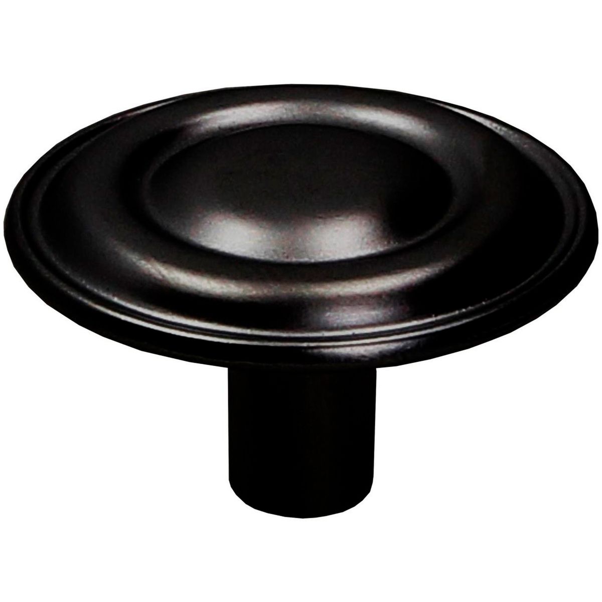 FIXSER - pomo 33mm zamak negro mate