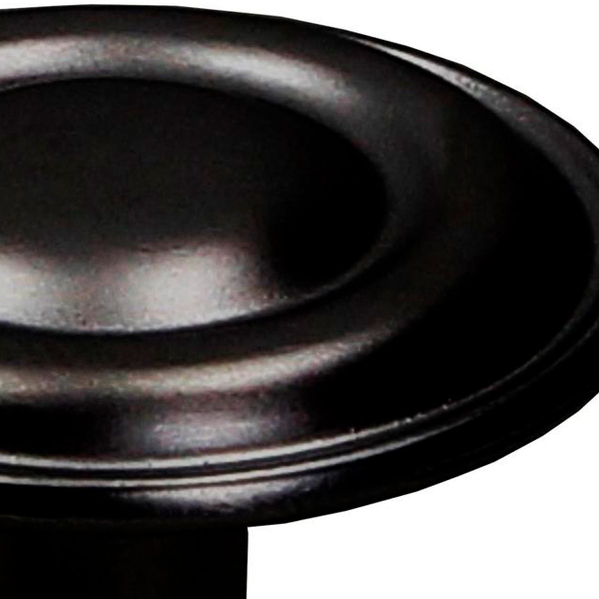 FIXSER - pomo 33mm zamak negro mate