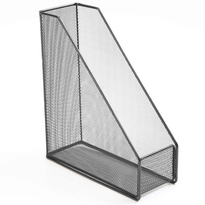 JUST HOME COLLECTION - organizador de archivos negr