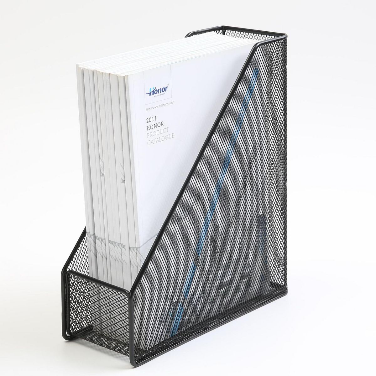 JUST HOME COLLECTION - Organizador de Archivos Negro