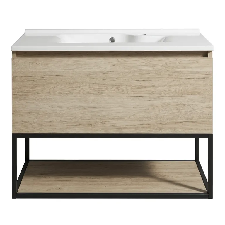 Mueble Baño Rover Hierro 80x46x62 cm