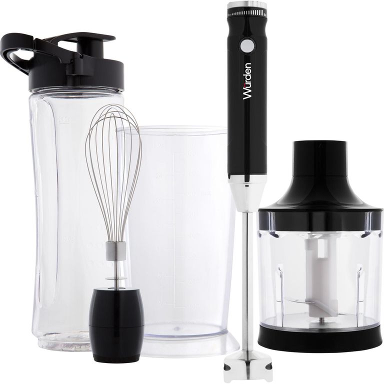 Minipimer elegante Negro