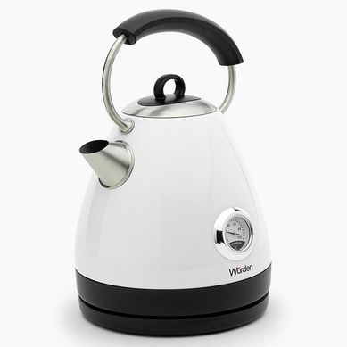 herv inox 1.7l wket-f663 white