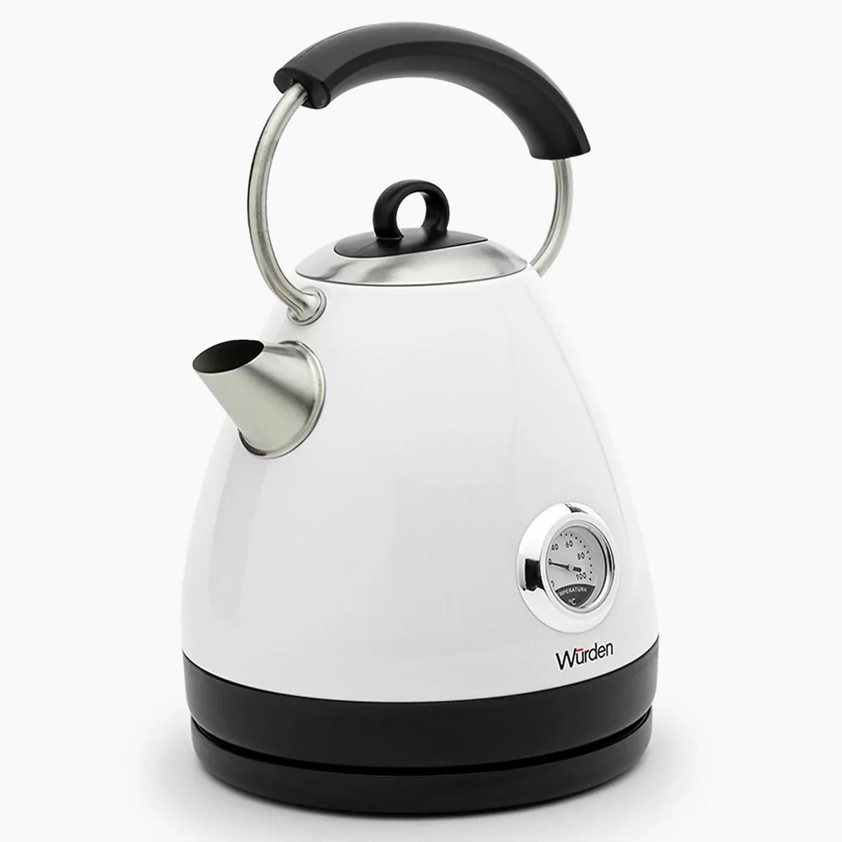 WURDEN - Hervidor 1.7 Litros Blanco WKET-F663W