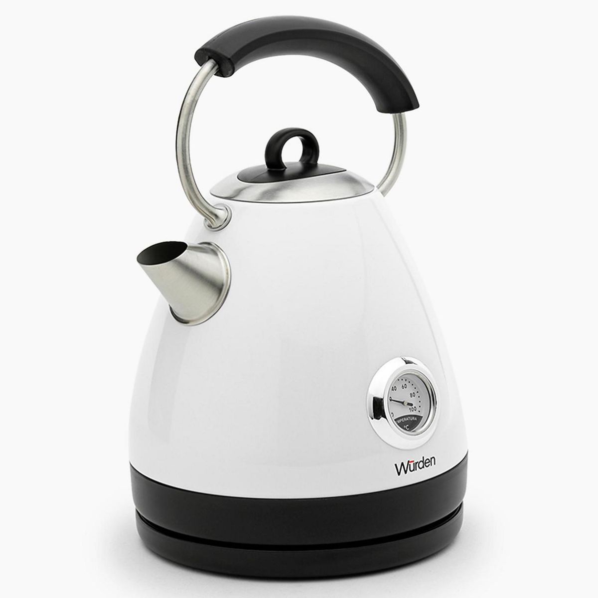 WURDEN - Hervidor 1.7 Litros Blanco WKET-F663W