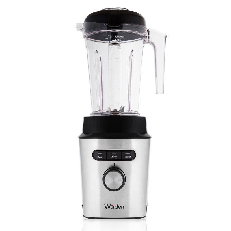 WURDEN - Licuadora 1.45 Litros Inox WBL-KRAFT15