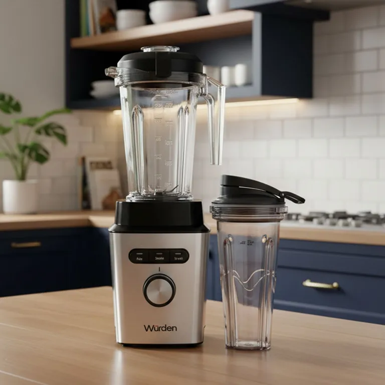 Licuadora 1.45 Litros Inox WBL-KRAFT15