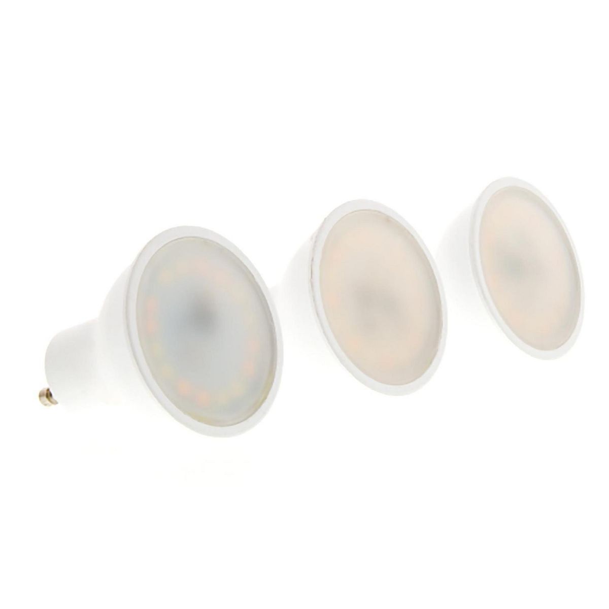 NEXXT SOLUTIONS - Pack 3 Ampolletas Inteligentes 40 W GU10 400 lm Luz Cálida