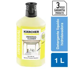 KARCHER - Detergente universal para auto, casa y jardín 1000 ml