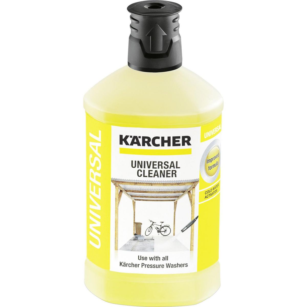 KARCHER - Detergente Universal Para Auto, Casa Y Jardín 1000 Ml