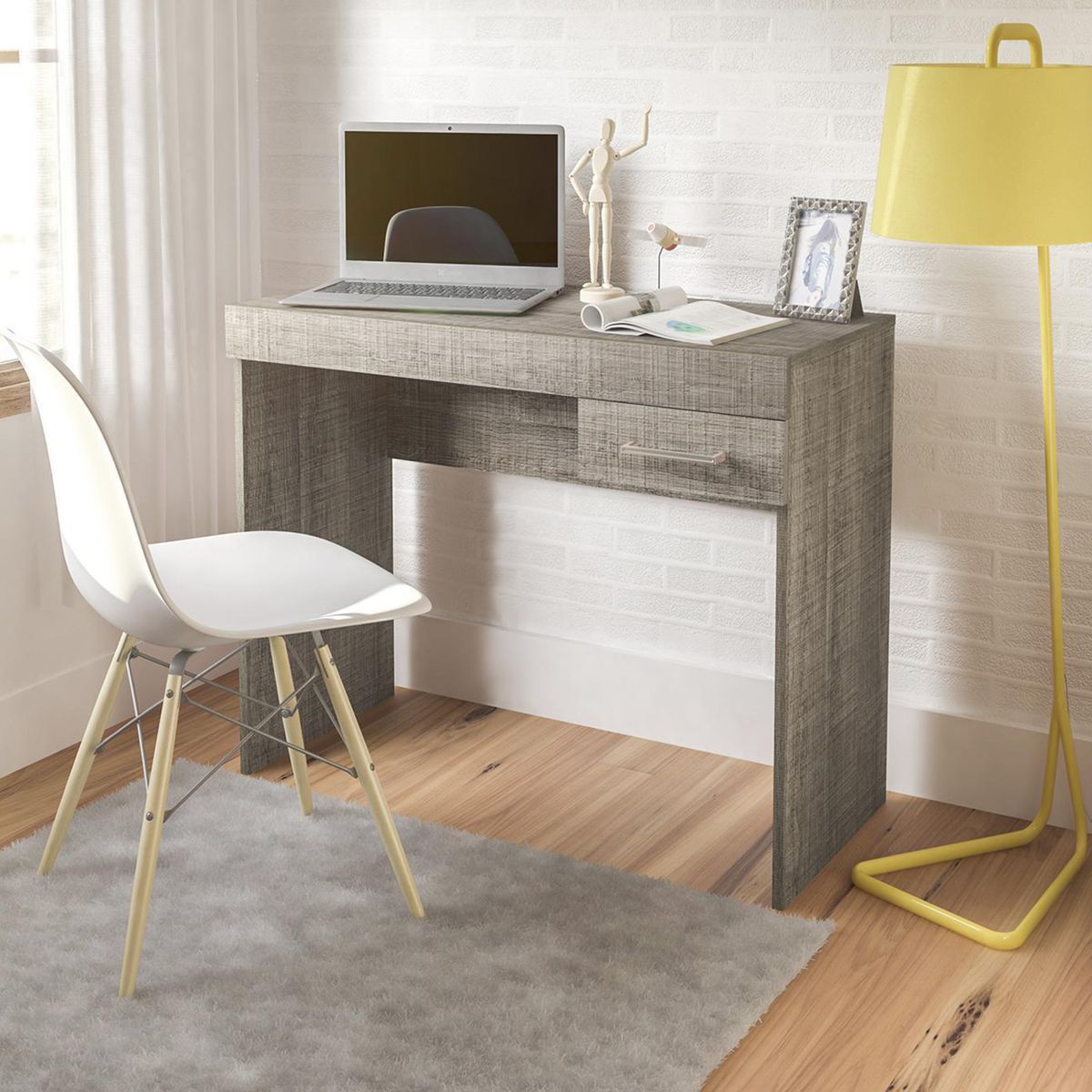 RODLER - Escritorio Notebook Caliz Café 91x74x41 cm