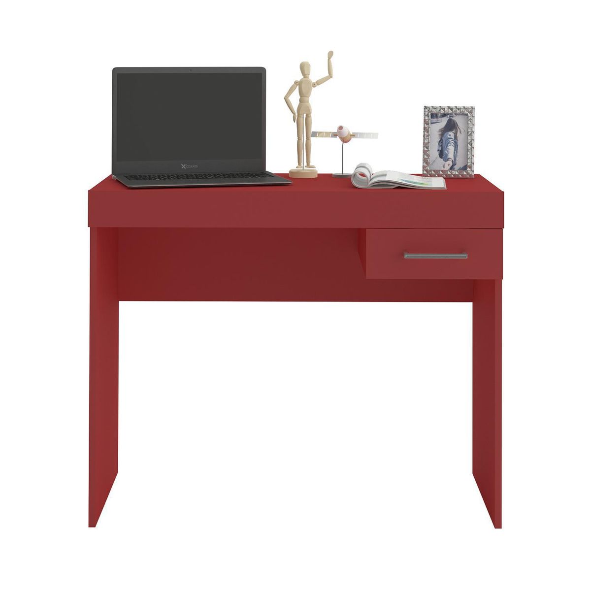 RODLER - Escritorio notebook caliz 91x41x74 cm rojo