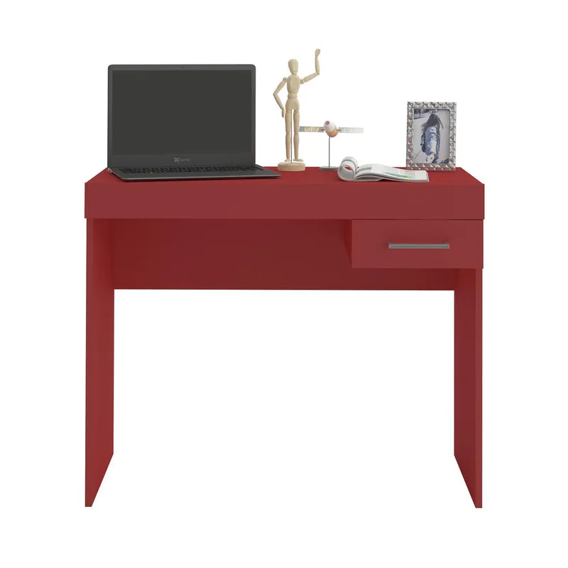 RODLER - Escritorio notebook caliz 91x41x74 cm rojo