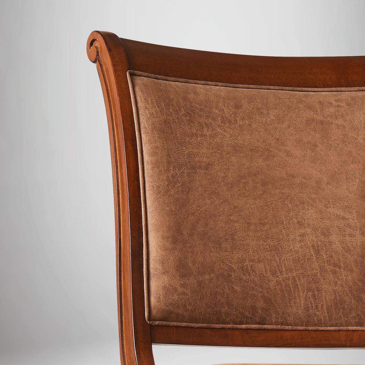 CIC - Juego de Comedor New Carrera 8 Sillas Mesa Rectangular 120x78,2 x200 cm Café