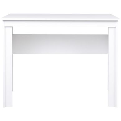 Escritorio 103x53x80 cm melamina blanco