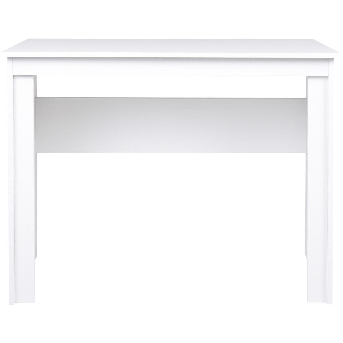 CIC - Escritorio 103x53x80 cm melamina blanco