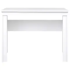 CIC - Escritorio 103x53x80 cm melamina blanco