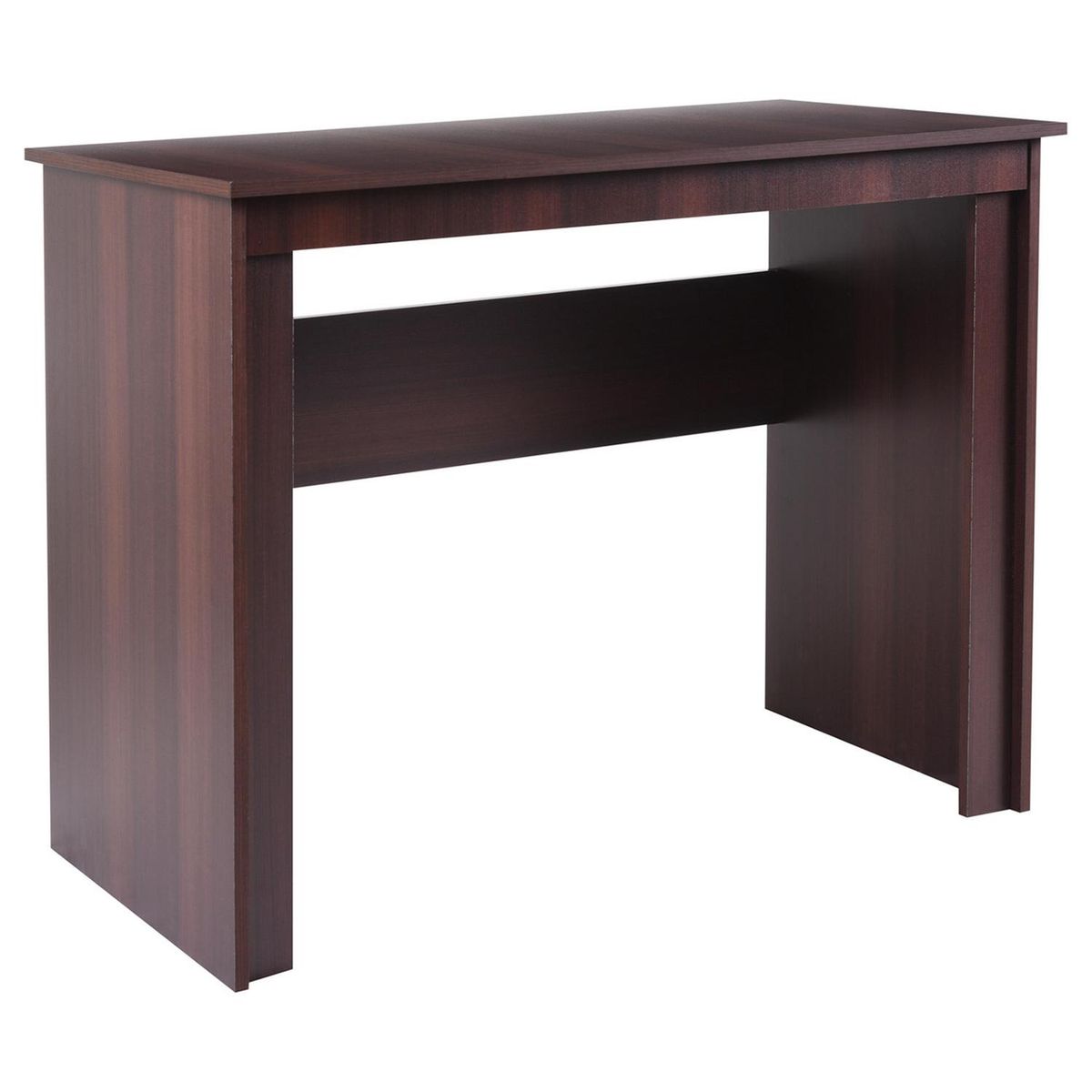 CIC - Escritorio 103x53x80 cm melamina chocolate